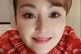 40岁戴娇倩疑离婚！发视频称单身，和女儿住豪宅，卧室能放滑梯图片