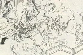 这孩子太牛了！带着兵器出生，抽龙筋揭龙鳞，最后还跟亲爹拼命图片