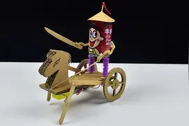 半路捡个旺仔空罐，经简单改造竟让围观的人笑岔气！咋回事？视频封面