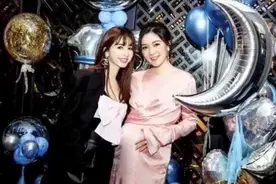 “插足”黄晓明杨颖，曾是汤臣一品“准老板娘”，如今被赶下车？图片