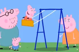 少儿英语——小猪佩奇 The playground，内含知识点讲解！图片
