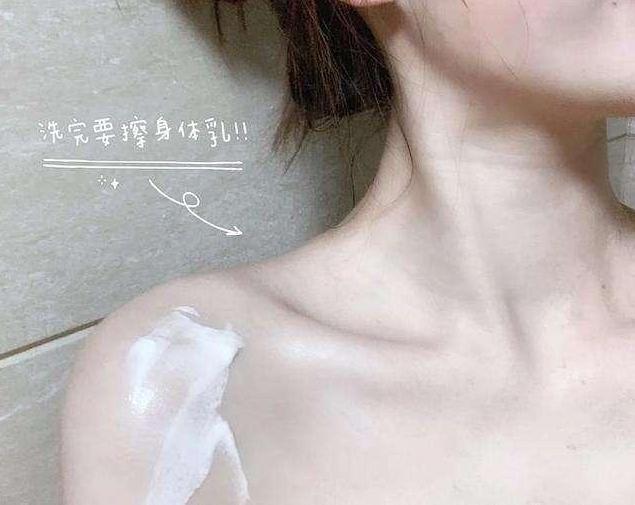 屈臣氏身体乳能摸手吗
