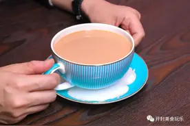 新玛特楼上的正统英式奶茶，一口给你优雅柔和的贵族气息！图片