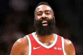 当穆雷14中1时，你才会发现哈登的可怕之处图片