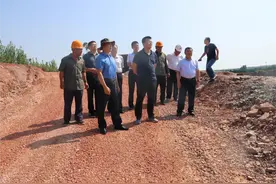 省厅矿产资源保护监督处来日照市调研绿色矿山建设等工作图片