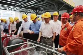 中化集团总经理杨华一行调研鲁西集团图片