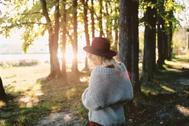 女人的命好不好，看她的“脸”就心中有数了图片