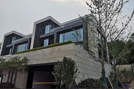 价值1500万的良渚文化村的排屋别墅赏析图片