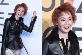 暴瘦如柴，穿廉价地摊货，张曼玉“老丑穷独”？影后的潇洒你不懂图片