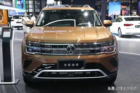 导购 | 高低配价差仅3万？推荐顶配版，新款途昂家族V6车型购车手册图片