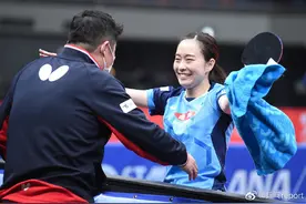 重磅！中国教练入选日本乒乓奥运代表团，助力石川佳纯实现奖牌梦图片