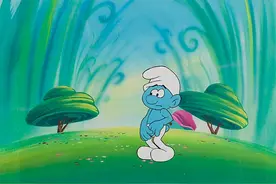 蓝精灵头上戴的帽子，其实是致幻蘑菇图片