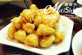 想吃拔丝吗？教你几手拔丝，很简单哦图片