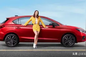 全新本田锋范两厢版官图发布，外观非常运动图片