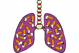 抽烟的人肺太脏怎么办？洗肺技术有用吗图片