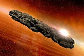 奥陌陌是外星飞船？它突然加速飞离太阳系，科学家无法解释图片