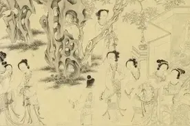 《宫中行乐词 八首其二》唐  李白图片