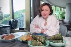 美人迟暮？关之琳近照被认成蔡明，好友中仅关注了刘德华一人图片