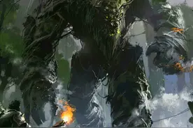 克苏鲁神话系列精美插画图集！末世录画风，胆小者慎入图片