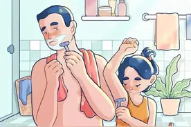 女人对男人动心了，就会有这个表现，错不了图片