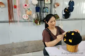 太康县逊母口镇：“以针做笔”描绘甜蜜生活图片