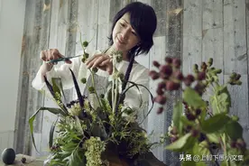在上过一堂小原流花道课之后，我好像领悟到了成功学的真谛图片