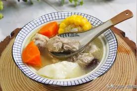 排骨一焯水就变柴？多半是水没用对，教您正确做法，软嫩不腥图片