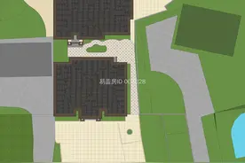 湖南乡村自建二层新中式别墅设计图图片