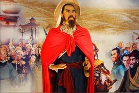 李自成南阳走马岗违天意 龙王沟神驹思良主啸悲鸣图片