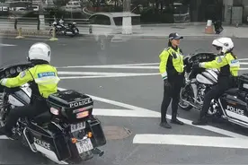 多地公安谈“单价36万警用摩托车”：承受不起哈雷的价位，满足参数就好图片