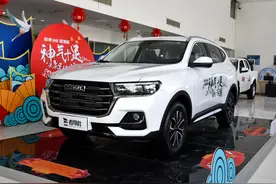 价格最低下探到十万以下，曾经的销量王，实拍哈弗H6图片