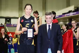 朱婷再见！中国女排领军人物下一站浮出水面，再度牵手瓦基弗银行图片
