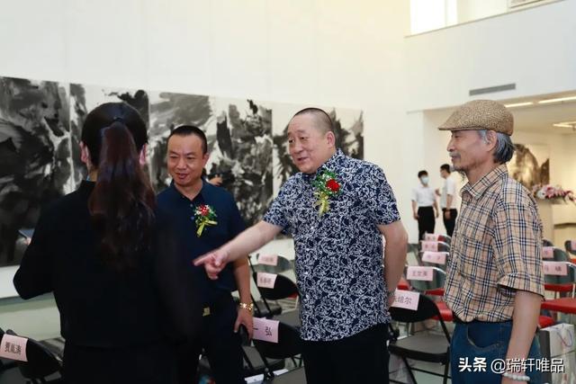 2021年鞠慧北京水墨展受到各界关注引起热烈反响