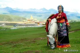 忆我的藏族小女友（1）——初遇拉姆图片