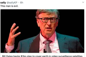比尔·盖茨在推特被疯狂攻击，疫苗是阴谋“清除人类计划”的幌子？图片