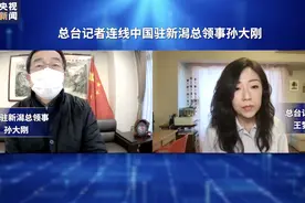 日本7.3级强震后 记者连线中国驻新潟总领事和在仙台中国公民图片