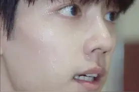 汗水浸透的肖战，看完不淡定了图片