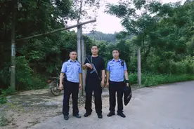 我为群众办实事丨惊险！民警击毙“发疯”水牛为群众除安全隐患图片