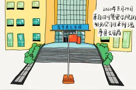 警营漫画︱在盐亭的警院实习生故事图片