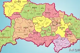 湖北13市州最大的县，0.5个武汉，最小的县不足700平方公里图片