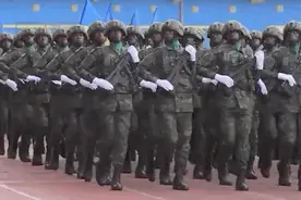 非洲解放军？踢着正步喊“一二一”，世界上的中械师还有哪些？图片