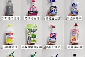 家居清洁，17种网红清洁好物，你家拥有几种？图片