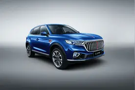 欲将合资挑落马下，看红旗HS5与WEY VV7 GT谁更有戏图片