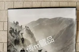 一组珍贵照片背后的故事——甘肃五十年代引洮上山水利建设剪影图片