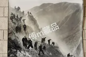 一组珍贵照片背后的故事——甘肃五十年代引洮上山水利建设剪影图片