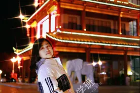 手机拍夜景没有星芒？简单3步，教你手机摄影也有星芒光图片