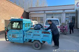 命运从未眷顾，可我更要自强！保定19岁少年"单手"撑起家与未来图片