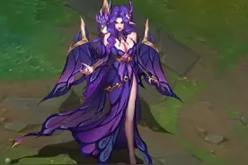 玩家自制5款星之守护者皮肤，质量比官方还高，凯尔颇具女王范儿图片