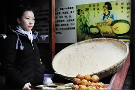 天府味道·小吃龙门阵——糖油果子 成都娃儿的成长记忆图片