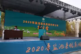 盐池这场拍卖会主角是20只种公羊，最贵的一只羊成交价2.6万元图片
